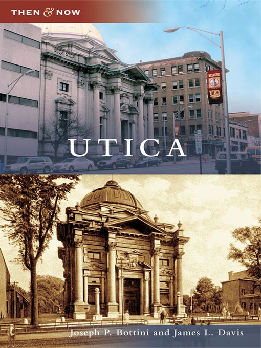 Title details for Utica by Joseph P. Bottini - Available
